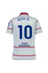 Atletico Madrid Alex Baena #10 Jalkapallovaatteet Kolmaspaita 2026-27 Lyhythihainen